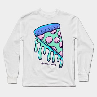 Pizza is Rad Long Sleeve T-Shirt